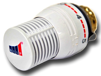 Termostatické hlavice